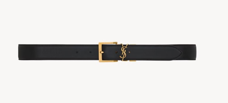YSL Cassandre Belt - best quiet luxury belts