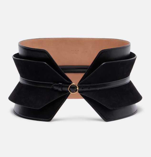 Best fashion it girl belt - Alaia Bustier